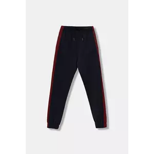 Guess pantaloni de trening din bumbac pentru copii imagine