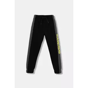 Guess pantaloni de trening din bumbac pentru copii imagine