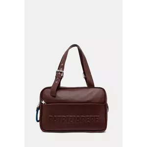 Patrizia Pepe poșetă de piele imagine
