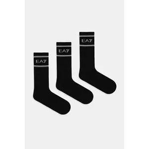 EA7 Emporio Armani șosete 3-pack imagine