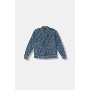 Emporio Armani geacă de blugi pentru copii imagine