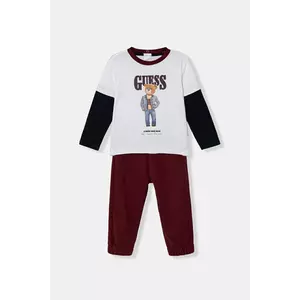 Guess set de bumbac pentru bebeluși 2-pack imagine