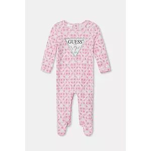 Guess salopeta din bumbac pentru bebeluși imagine