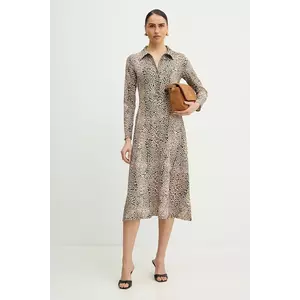 Pinko geantă de mână din piele întoarsă Horizontal imagine