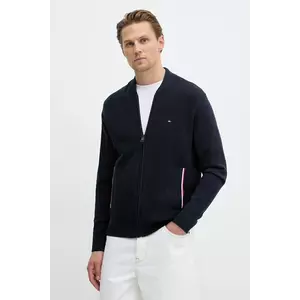 Tommy Hilfiger cardigan din bumbac imagine