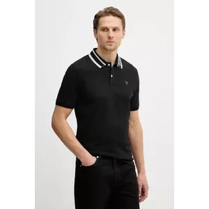 Guess tricou polo LYLE imagine