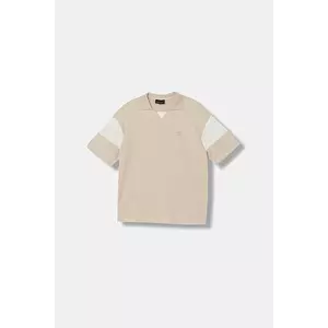 Emporio Armani tricouri polo din bumbac pentru copii imagine