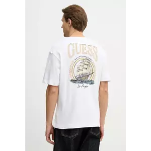 Guess tricou din bumbac imagine