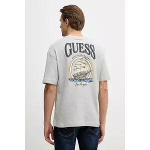 Guess tricou din bumbac imagine