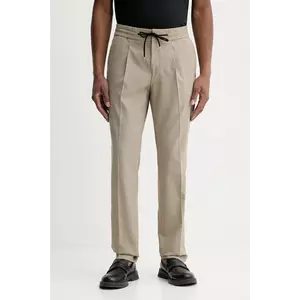 HUGO pantaloni cu lână Getlin251F3 imagine