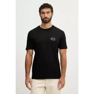Armani Exchange tricou din bumbac imagine