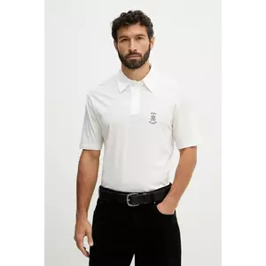 Armani Exchange polo de bumbac imagine