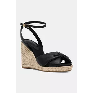 Tommy Hilfiger sandale TH BOW HIGH CORK WEDG imagine