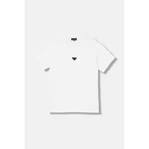 Emporio Armani tricou de bumbac pentru copii imagine