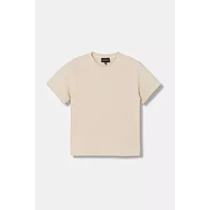 Emporio Armani tricou de bumbac pentru copii imagine