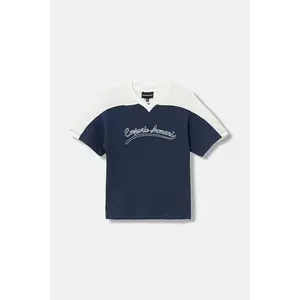 Emporio Armani tricou de bumbac pentru copii imagine