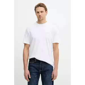 Guess tricou din amestec de mătase imagine