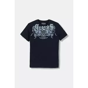 Guess tricou de bumbac pentru copii imagine