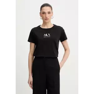 Armani Exchange tricou din bumbac imagine