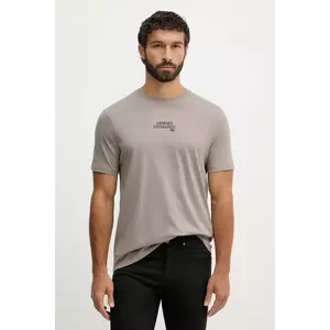 Armani Exchange tricou din bumbac imagine