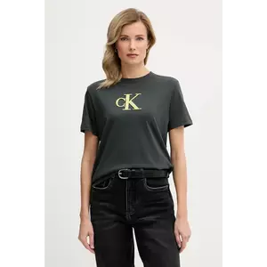 Calvin Klein Jeans tricou din bumbac imagine