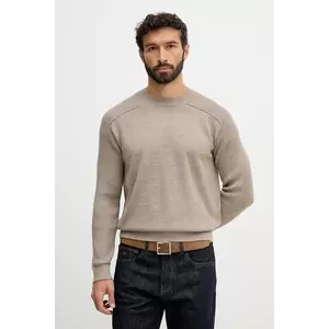 Armani Exchange pulover din amestec de lână imagine