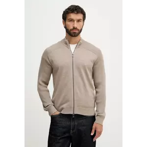 Armani Exchange cardigan din amestec de lână imagine