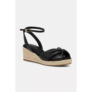 Tommy Hilfiger sandale TH BOW MID CORK WEDGE imagine