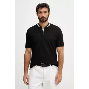Armani Exchange polo de bumbac imagine