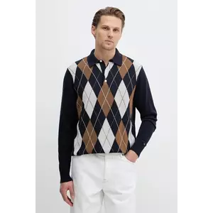 Tommy Hilfiger pulover de bumbac imagine