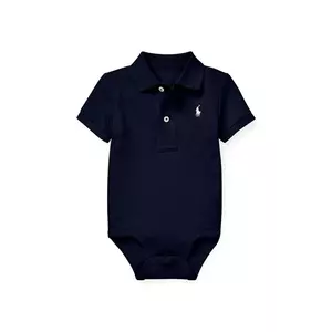 Polo Ralph Lauren body din bumbac pentru bebeluși imagine