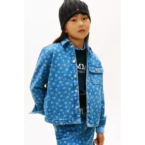 Tommy Hilfiger cămașă din denim pentru copii imagine