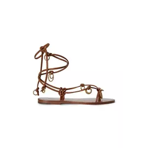 Polo Ralph Lauren sandale de piele Rng Wrp Sandal imagine