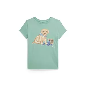 Polo Ralph Lauren tricou de bumbac pentru copii imagine