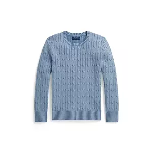 Polo Ralph Lauren pulover de bumbac pentru copii imagine