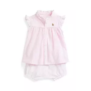 Polo Ralph Lauren set de bumbac pentru bebeluși imagine