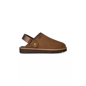 UGG papuci din nubuc M Goldencoast Clog II Nubuck imagine