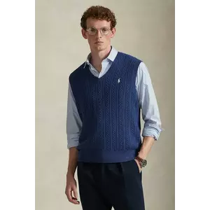 Polo Ralph Lauren vestă din bumbac imagine