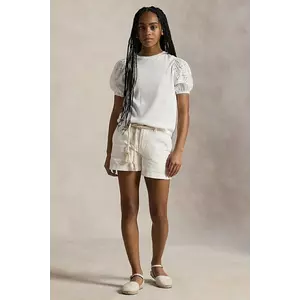 Polo Ralph Lauren pantaloni scurți din bumbac pentru copii imagine