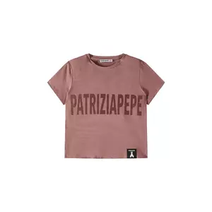 Patrizia Pepe tricou de bumbac pentru copii J331 imagine