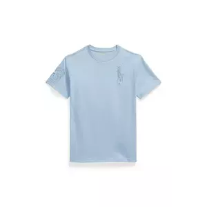 Polo Ralph Lauren tricou de bumbac pentru copii imagine