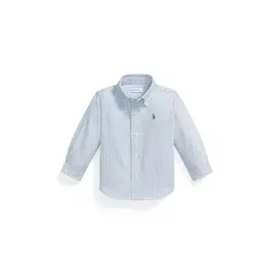 Polo Ralph Lauren cămașă din bumbac pentru bebeluși imagine