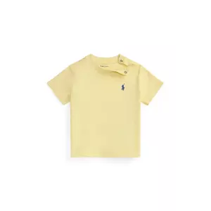 Polo Ralph Lauren tricou din bumbac pentru bebeluși imagine