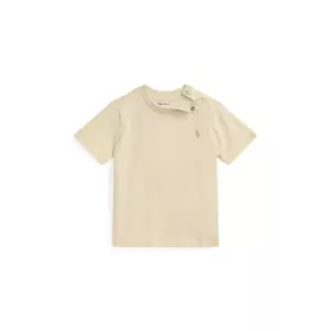 Polo Ralph Lauren tricou din bumbac pentru bebeluși imagine