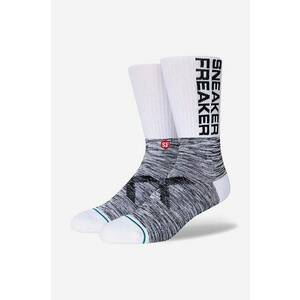 Stance șosete Skarpety Stance Freaker A556A22FRE WHT imagine