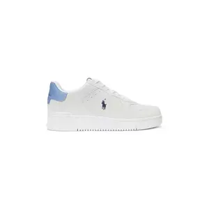 Polo Ralph Lauren sneakers din piele întoarsă Masters Crt imagine