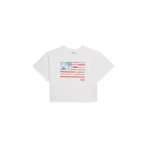 Polo Ralph Lauren tricou de bumbac pentru copii imagine