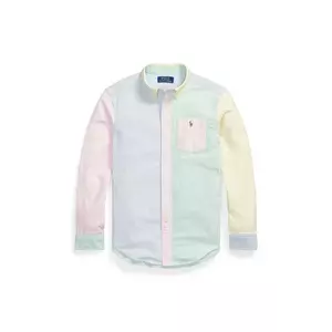 Polo Ralph Lauren cămașă de bumbac pentru copii imagine