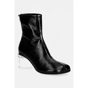 MM6 Maison Margiela cizme de piele imagine