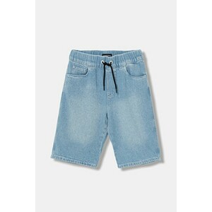Emporio Armani pantaloni scurți din denim pentru copii imagine